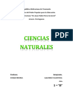 Ciencias Naturales