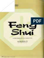 Harmonização de pessoas e ambientes através do Feng Shui e Radiestesia