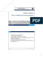 TEMA 2 - Logística de Almacenamiento