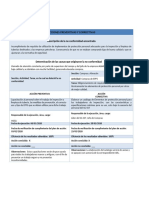 Propuesta Accion Prevencion y Correctiva