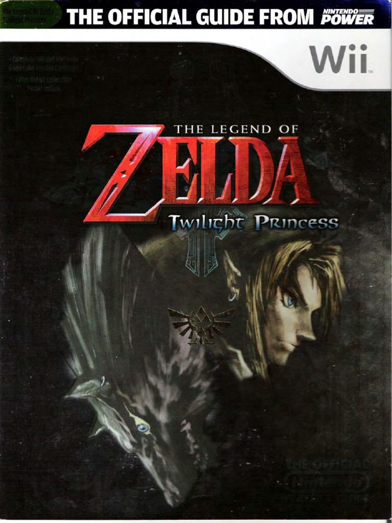 Guide Officiel The Legend Of Zelda Twilight Princess, Neuf Sous Blister Rigide