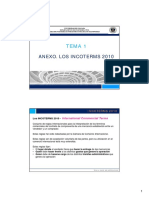 Conceptos Generales - Intermodalidad - ANEXO - Los INCOTERMS - CLASE