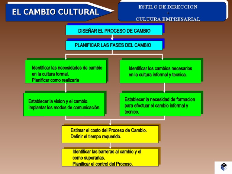 Cambio Cultural | PDF | Negocios