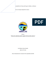 Educación ambiental, piedra angular del desarrollo moderno