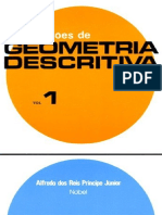 Noções de Geometria Descritiva - Volume 1 - Alfredo dos Reis Príncipe Junior