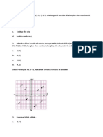 Soal Latihan Diagram Kartesius SD Kelas 6