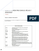 SOAL B. SUNDA PAS GANJIL KELAS 7 2020_2021 - FARRAS SULTHAN ADNAN