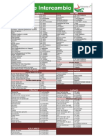 Lista de Intercambios-1