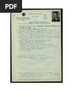 Aníbal Cavaco SIlva - Inscrição na Pide/DGS.