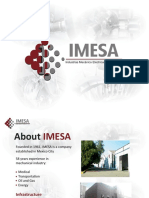 IMESA Overview FAMEX 2019