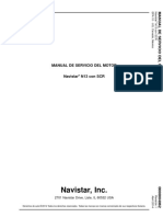 Manual de Servicio Del Motor Navistar N13 Con SCR