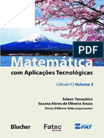 Matemática Com Aplicações Tecnológicas - Volume 3 - Seizen Yamashiro