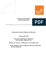 P2-4 Placement Requirements Handbook 2019-20