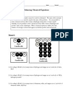 Balancing Chemical Equations