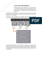 Proceso Aprovisionamiento