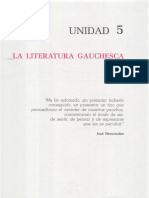 La Literatura Gauchesca