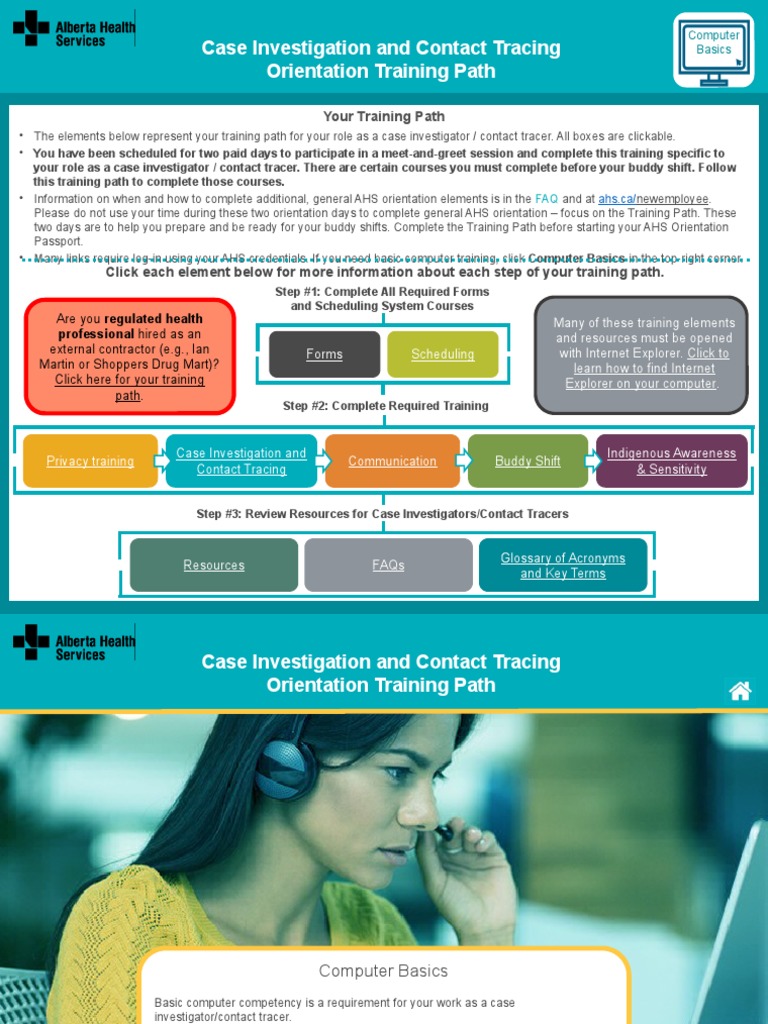 Case Investigator Training Guide | PDF | Internet Explorer | Internet