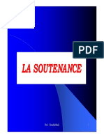 Soutenance