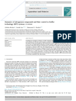 Aquaculture and Fisheries: Godwin Abakari, Guozhi Luo, Emmanuel O. Kombat