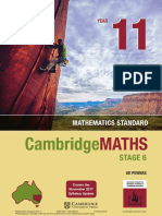Mathematics Standard Text 11