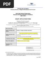 Annex A Application Form - P3