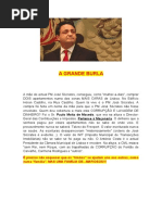 A Grande Burla - A Compra do Apartamento de José Sócrates.