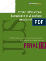 Derecho Internacional Humanitario Conflicto Armado Colombiano