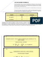 CALCULO DE GOTEO DE LAS SOLUCIONES