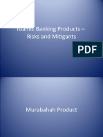 Islamic Banking Products - Risks and Mitigants