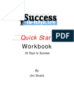 Quick Start Workbook