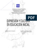 Expresion y Cultura en Educacion Inicial Teresa