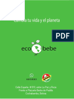 Alternativas Ecológicas para La Crianza Natural y Saludable de Los Bebés de Bolivia