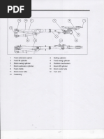 Hydraulic TB Boom: Main Parts