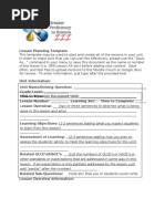 Download Lesson Planning Template for Inquiry Learning Units by Stephen Best SN49588197 doc pdf