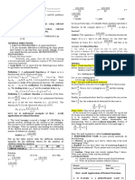 Activity Sheet in General Mathematics