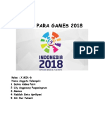 Asian para Games 2018