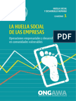 1 Huella Social y Desarrollo Humano