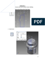 Exercise 4: Sweeps, Circular Arrays and Secondary Feature Modeling