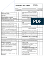 Formato Inspeccion Ambiental Oficina CTSR