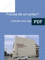 Pintura Em Edifícios