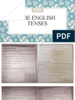 The English Tenses