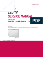 Lg 43uh603v Шасси Ud65s