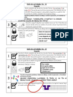 Guión de Trabajo SEMANA DEL 21 AL 25 DE SEPTIEMBRE DE 2020 SEGUNDO