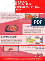 Industria Carnica en Colombia y El Mundo