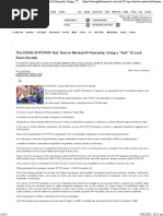 The COVID-19 RT-PCR Test - How To Mislead All Humanity. Using A Test To Lock Down Society