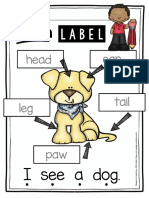 Labeling Dog