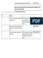 Verificar e Se Necessario Regular Pre-Carga Rolamento CX Satelitee o Momento de Atrito Rol Pinhao