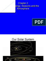 Solar Energy, Seasons and The Atmosphere
