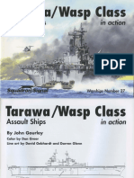 Squadron Signal Warships 4027 Tarwa-Wasp Class Assault Ships