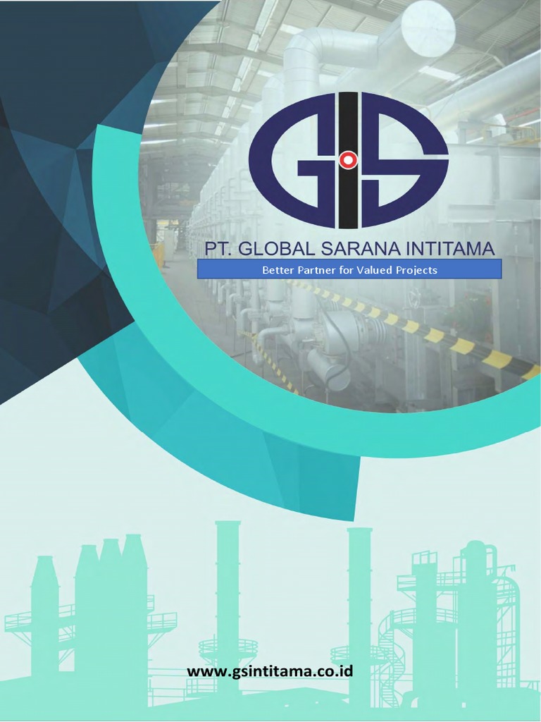 Pt Gsi Company Profile 2021 Pdf Furnace Refractory